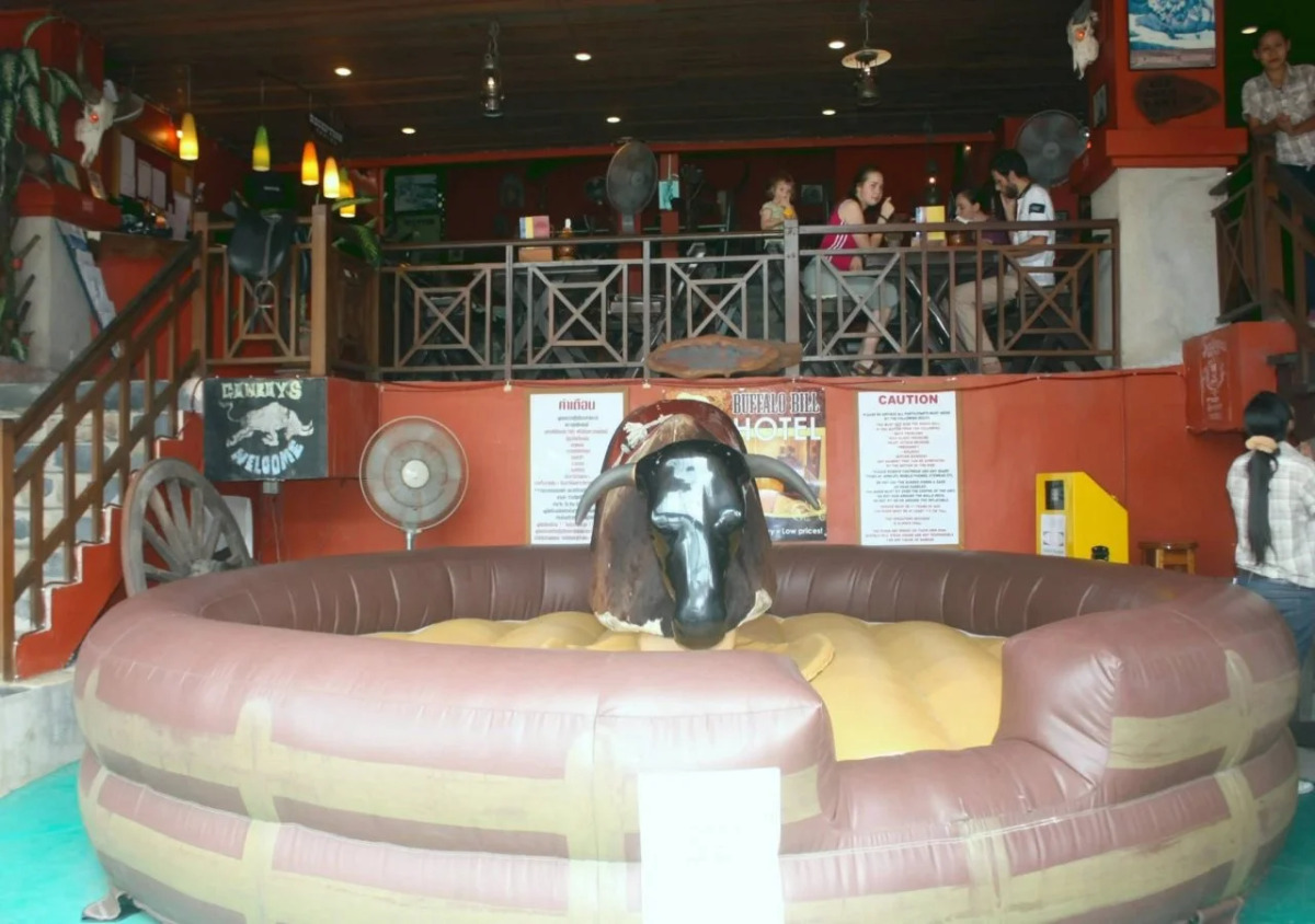 Buffalo Bill Hotel Koh Chang