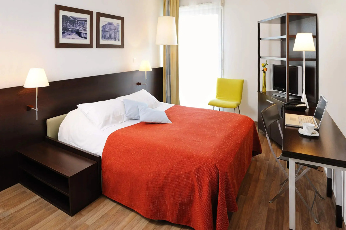 Residhome Appart Hotel Nancy Lorraine