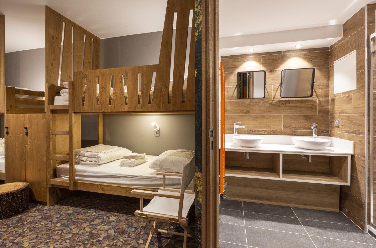 Hotel Base Camp Lodge - Bourg Saint Maurice