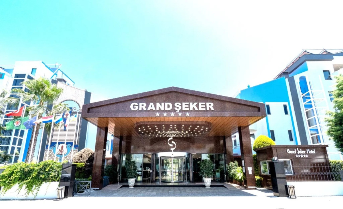 Grand Seker Hotel - All Inclusive