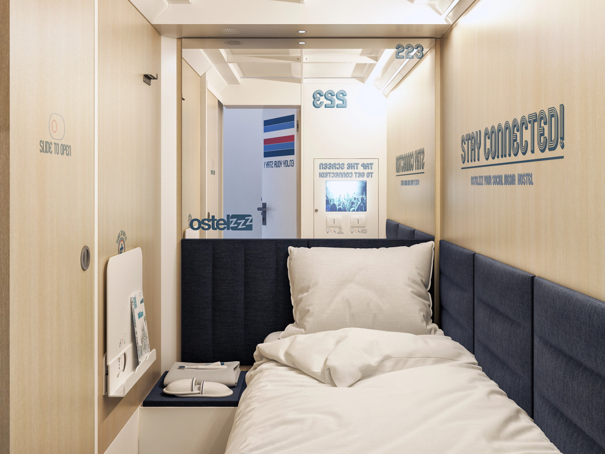 Хостел Ostelzzz 