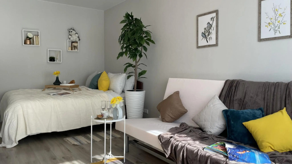 Апартаменты Юсинн на ул. Блюхера, д. 53