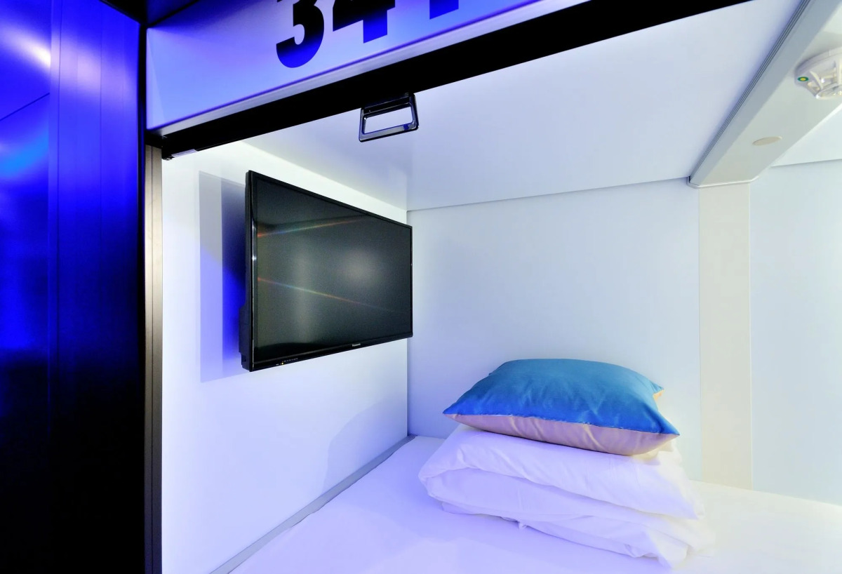 Capsule Plus Yokohama Sauna & Capsule