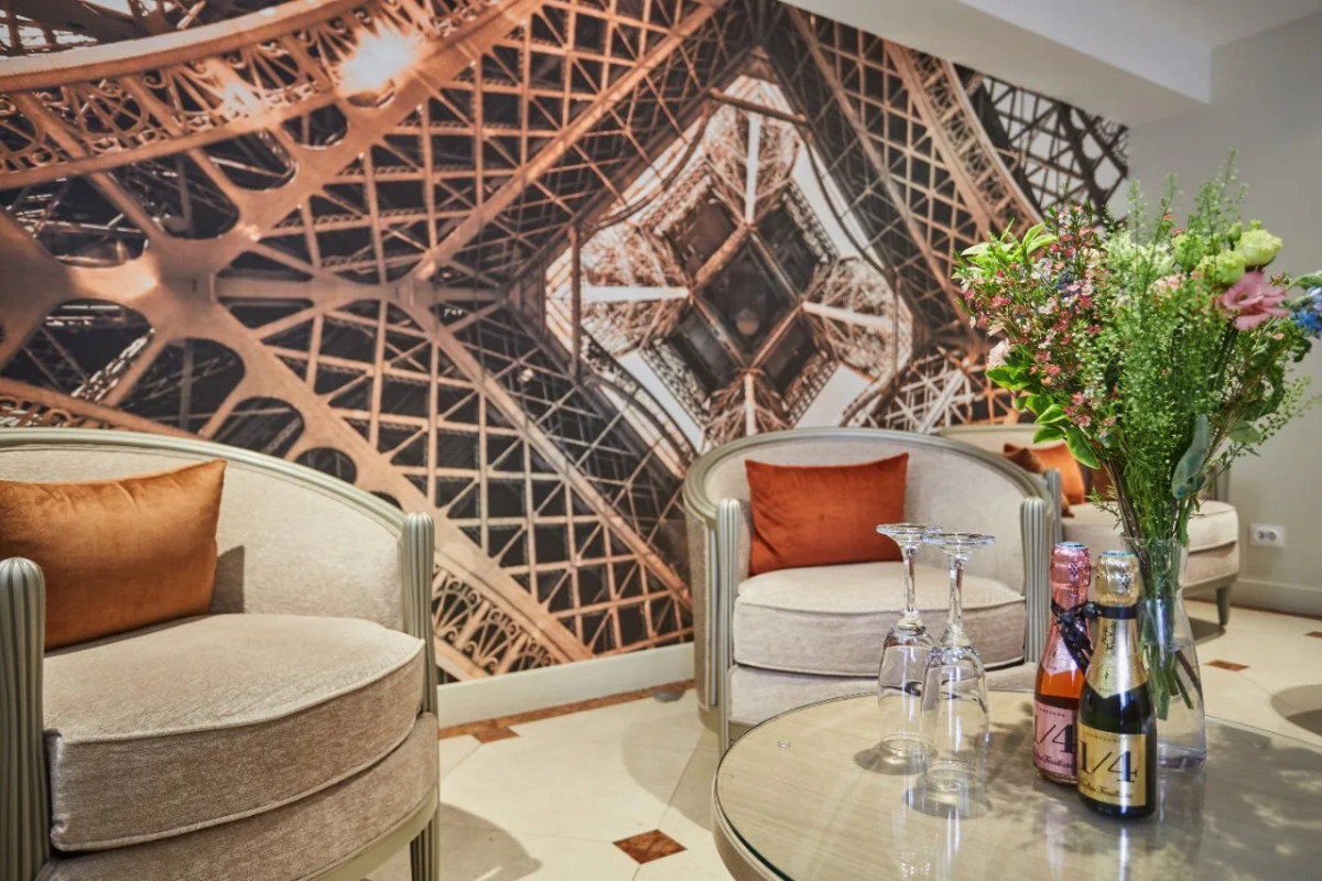 Beaugrenelle Tour Eiffel