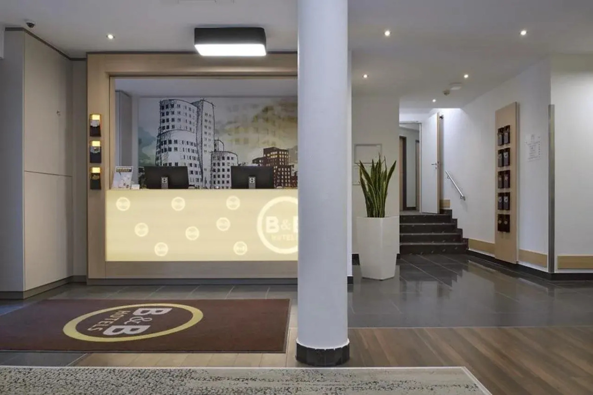 B&B Hotel Düsseldorf City-Süd