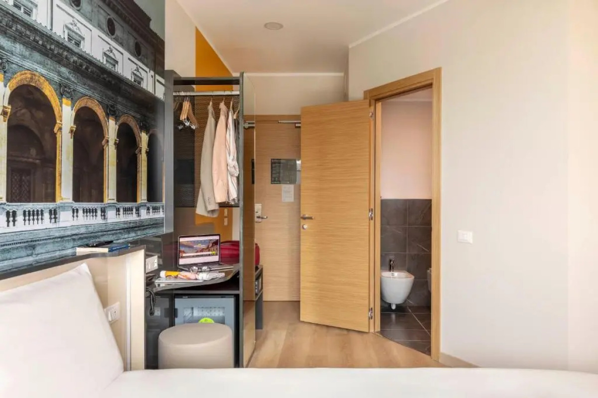 B&B Hotel Roma Fiumicino Aeroporto Fiera 2