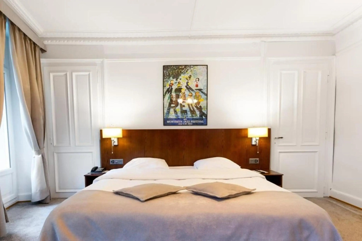 J5 Hotels Helvetie Montreux