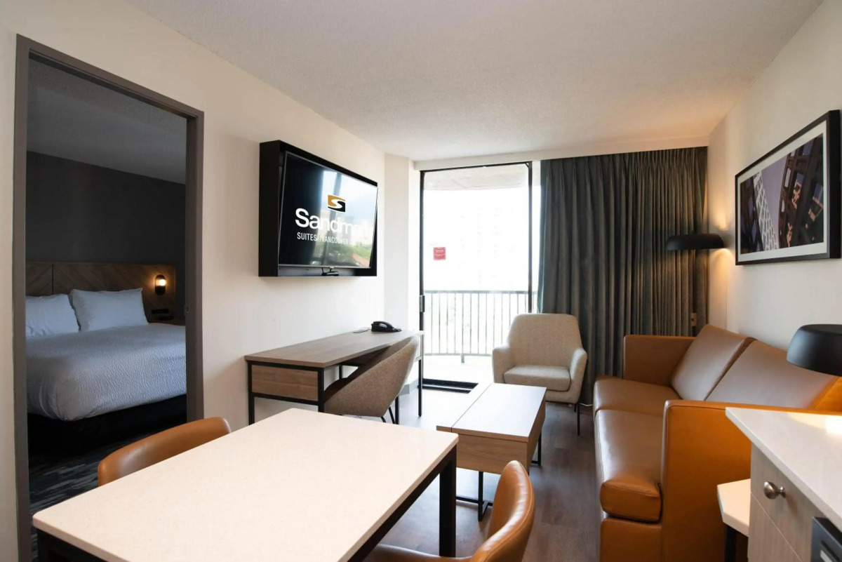 Sandman Suites Vancouver on Davie