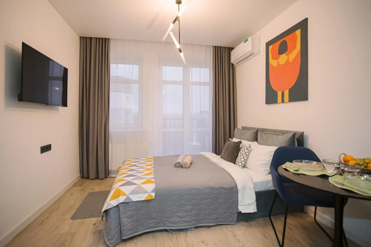 Атмосфера на улице Городской Вал