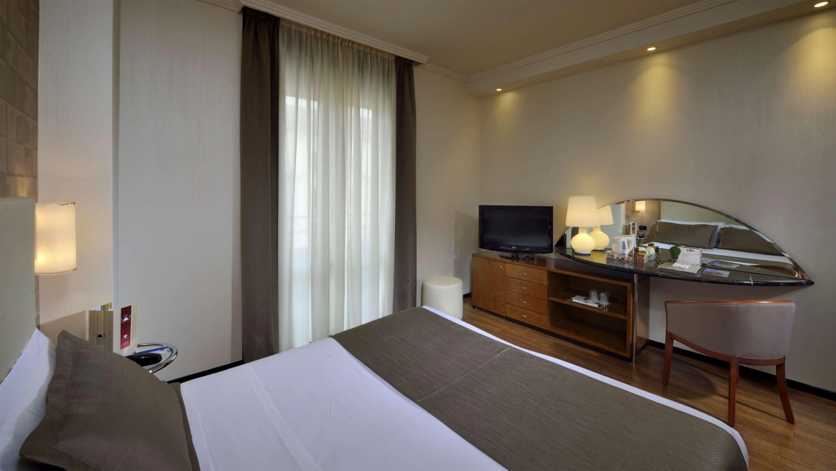 Отель Best Western Hotel City — Milano Centro