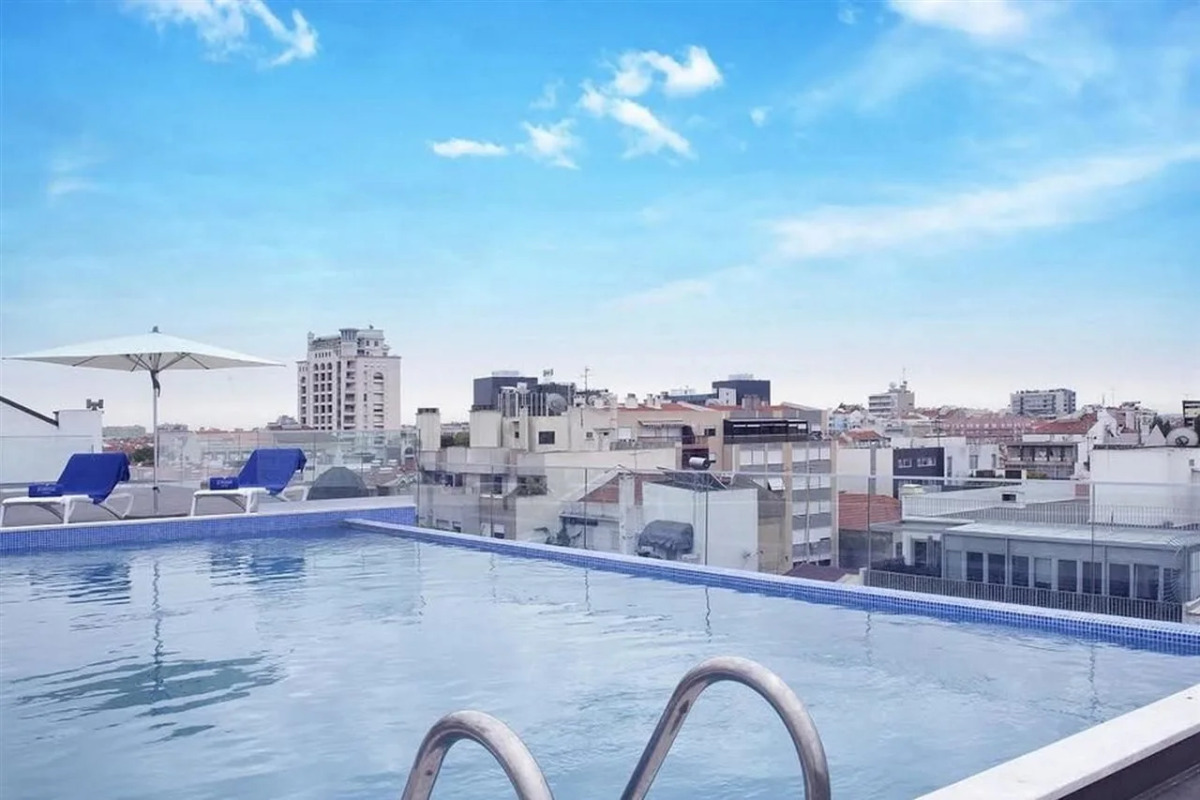 Jupiter Lisboa Hotel Rooftop & Spa