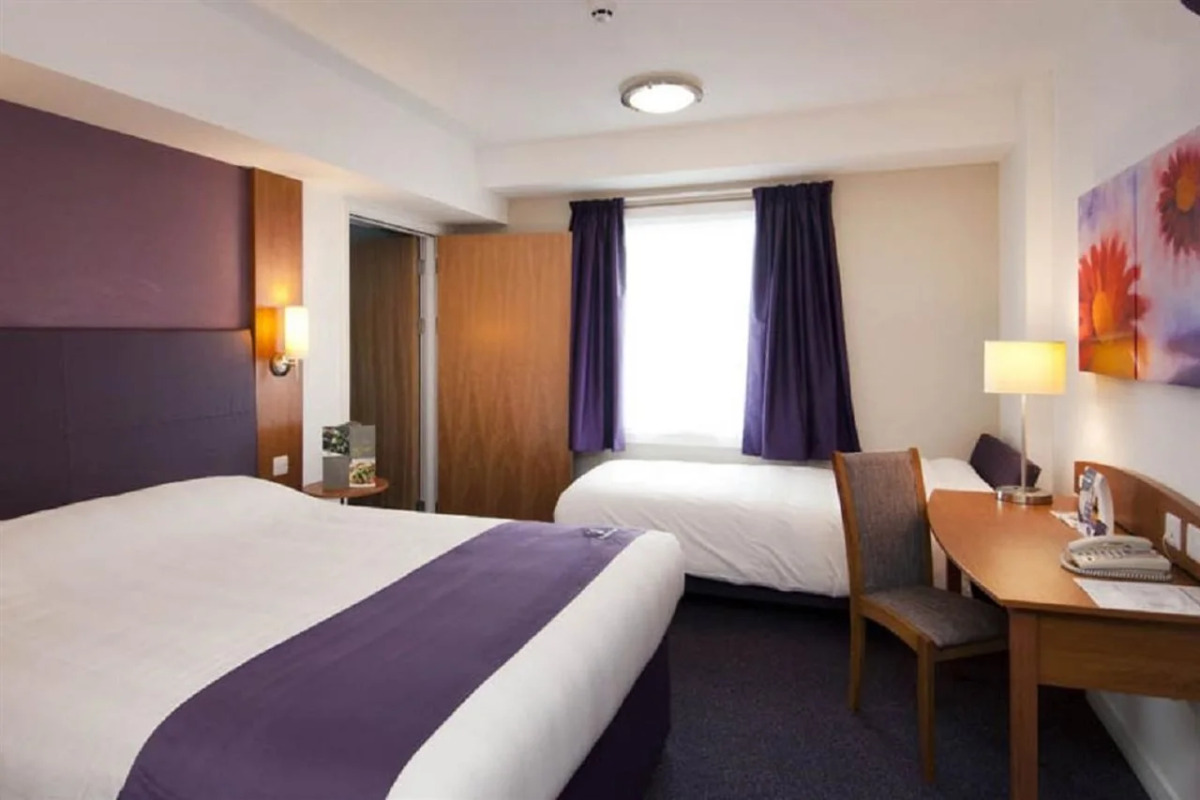 Premier Inn London St Pancras