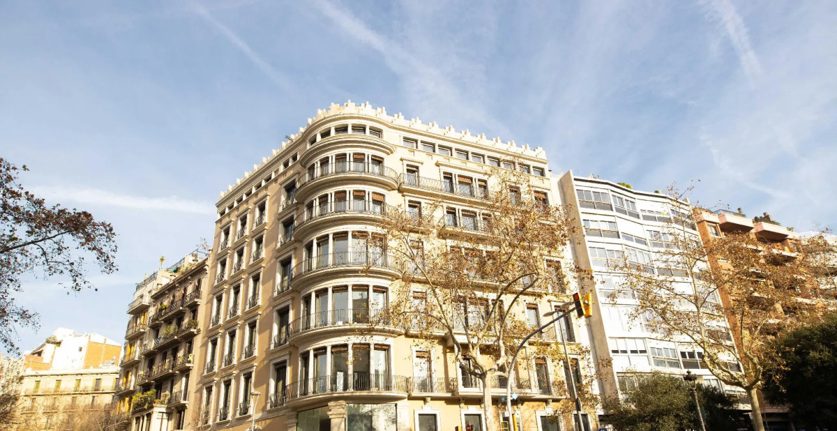 Occidental Diagonal 414