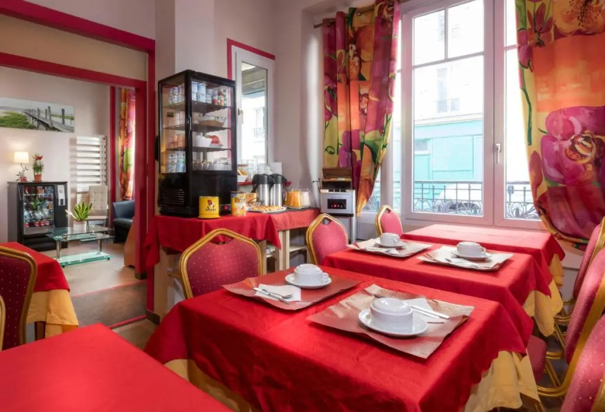 Montsouris Orléans Hotel