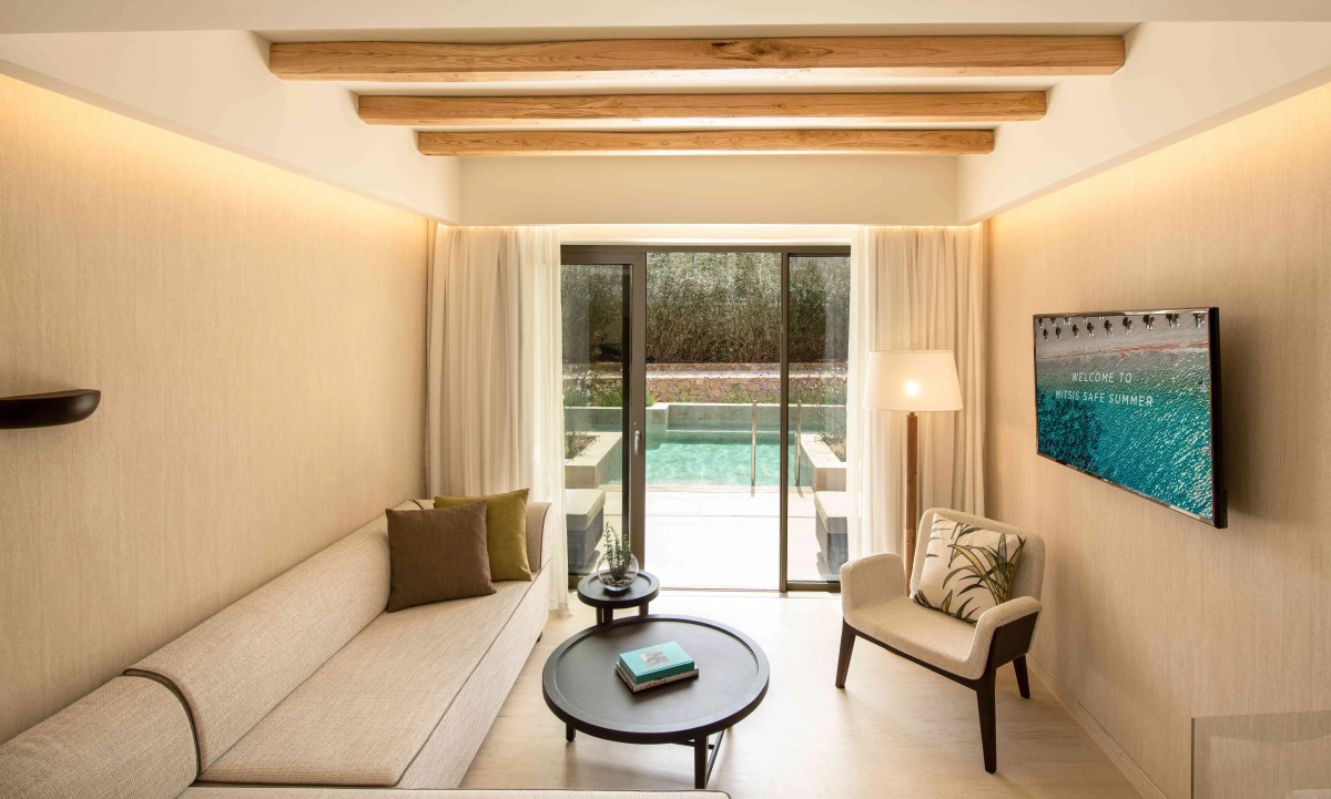 Отель Mitsis Rinela Beach