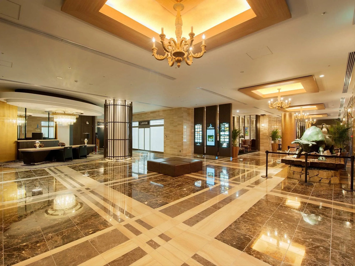 Отель APA Hotel & Resort Tokyo Bay Makuhari