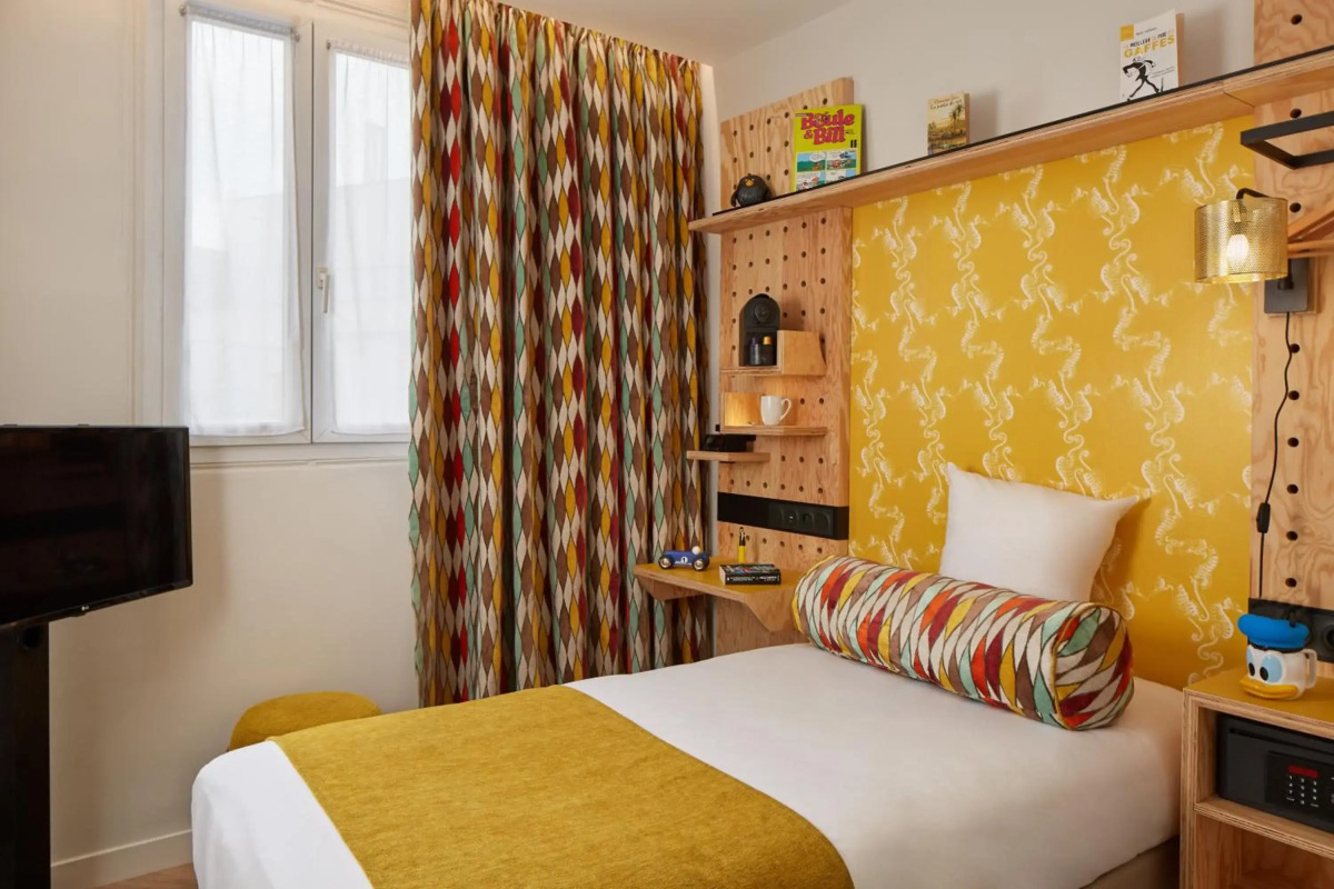 Hôtel Locomo - Gare de Lyon Bastille