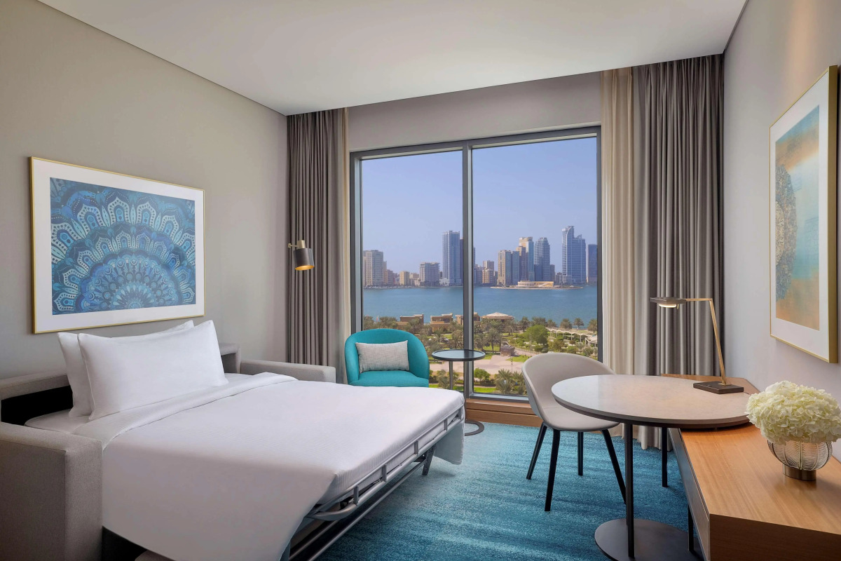 DoubleTree by Hilton Sharjah Waterfront Hotel & Residences