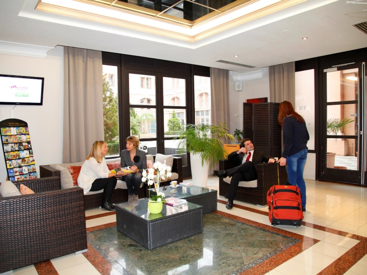 Appart hotel Odalys Atrium