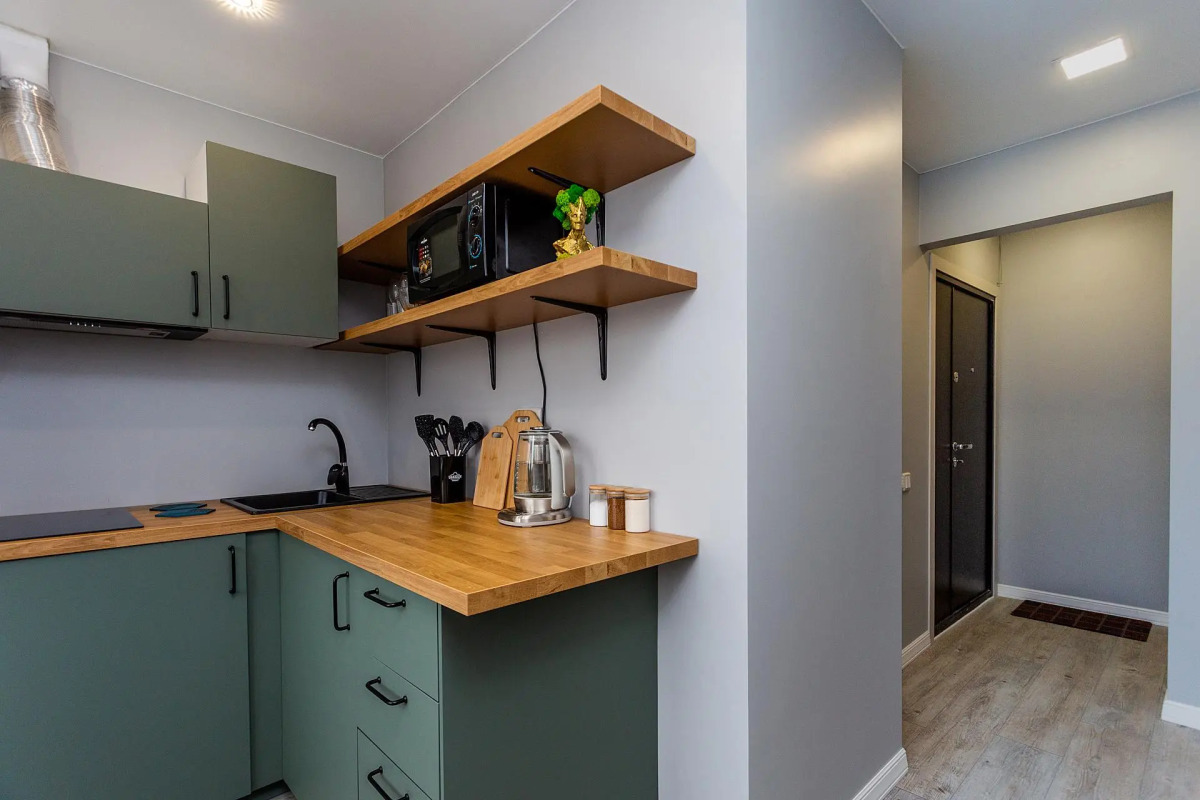 Апартаменты на улице Ленинградская 1