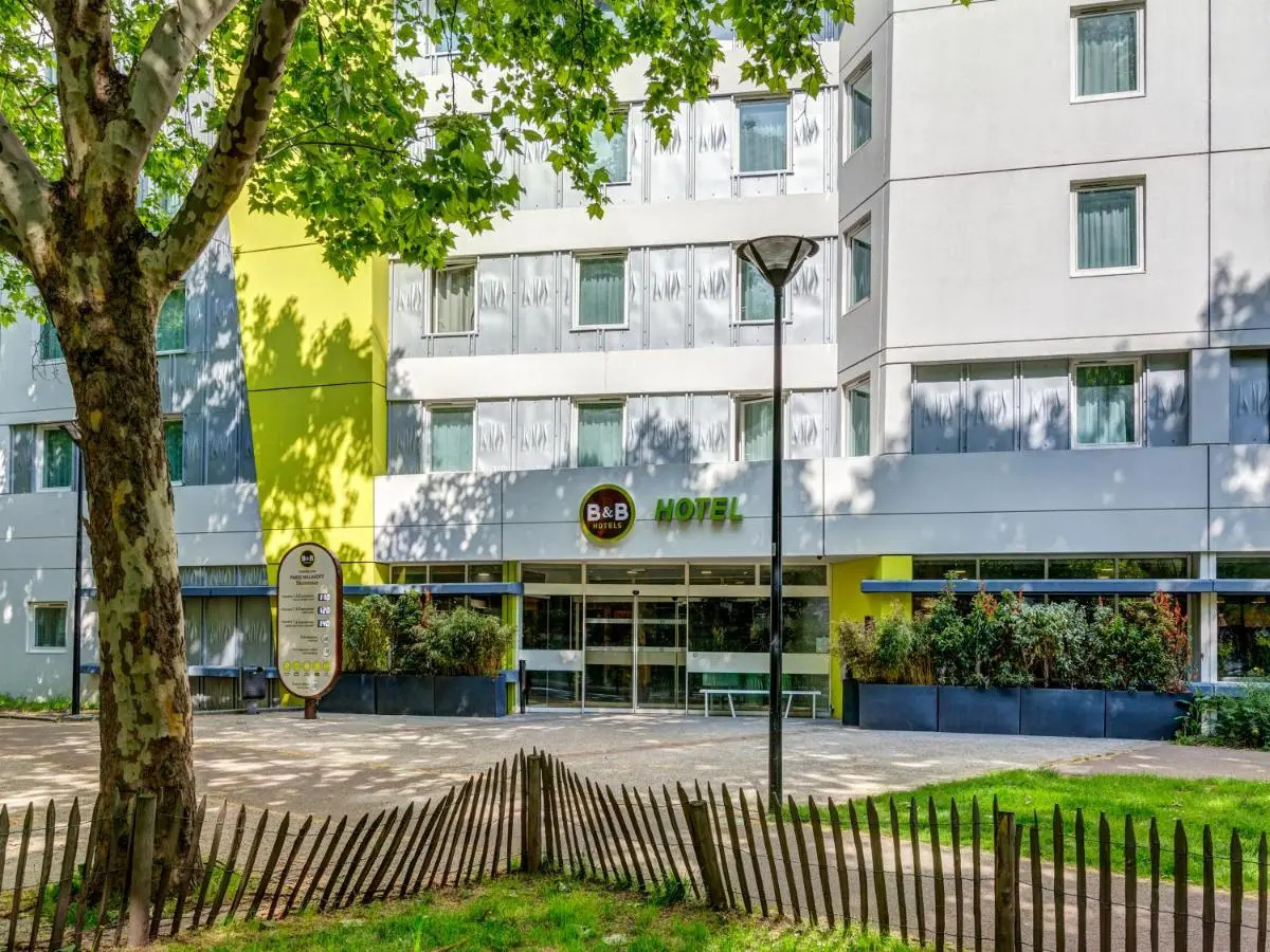 B&B HOTEL Paris Malakoff Parc des Expositions