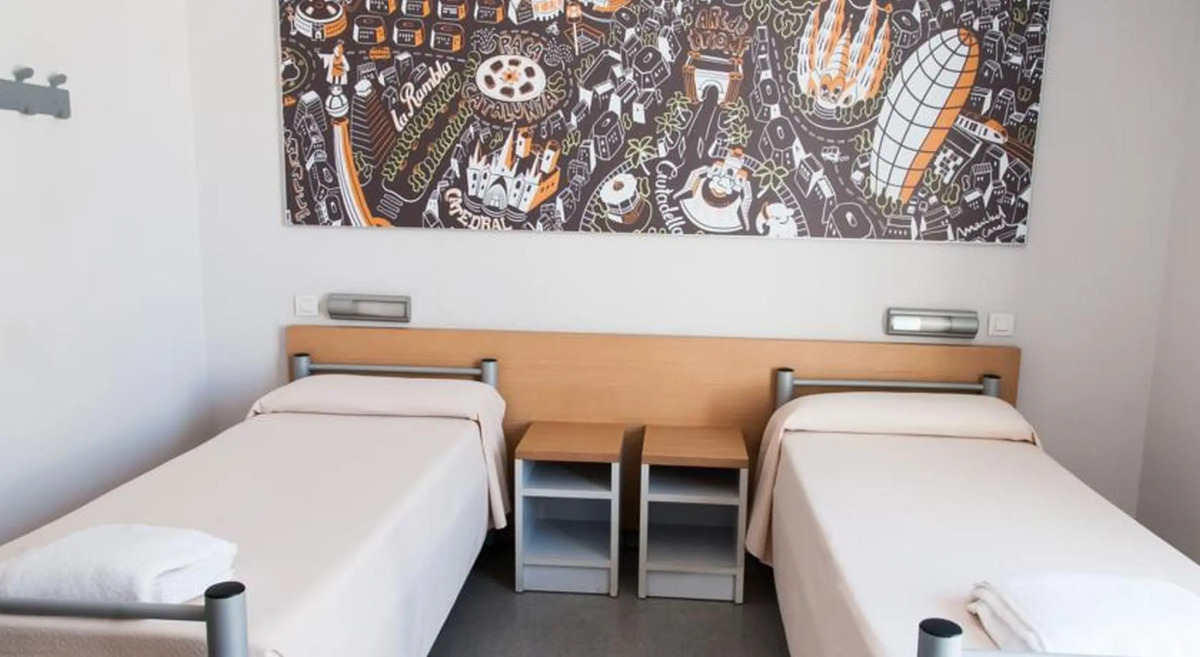 Barcelona Pere Tarrés Hostel