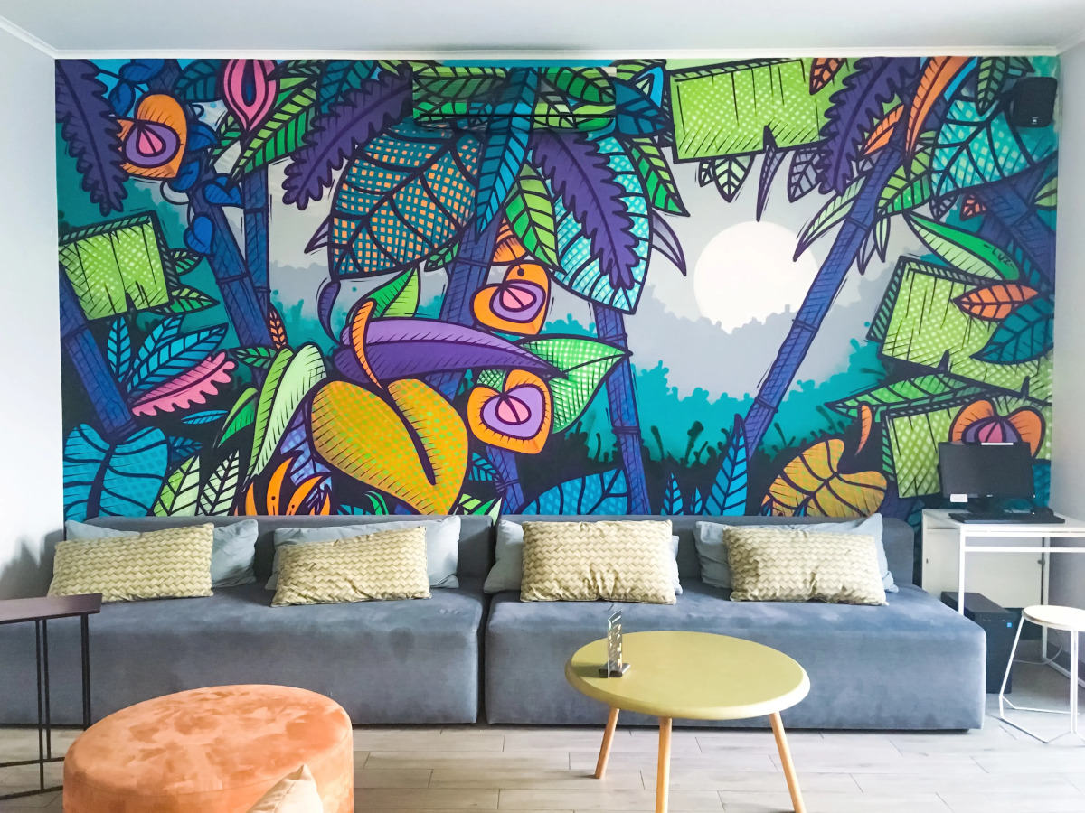 Хостел WOT Patio Social