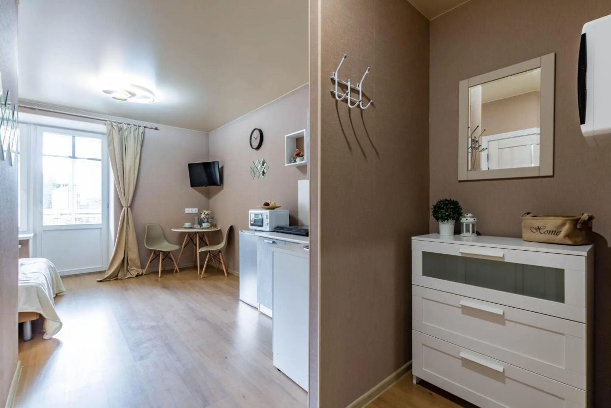 Апартаменты Степаненков на улице Чайковского 56