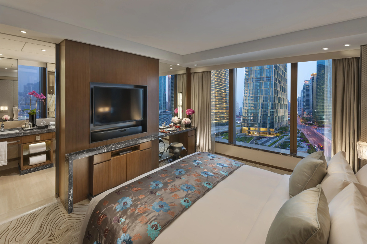 Mandarin Oriental Pudong, Shanghai