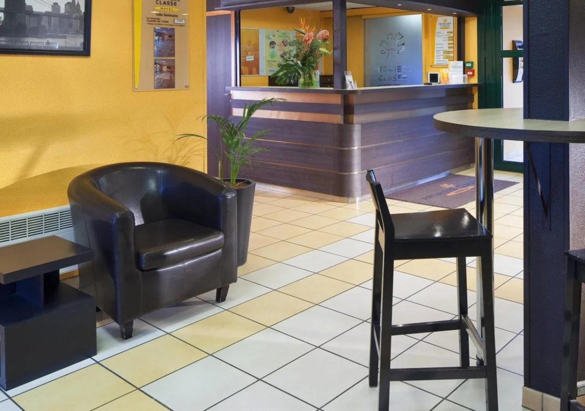 Première Classe Paris Ouest - Gennevilliers Barbanniers