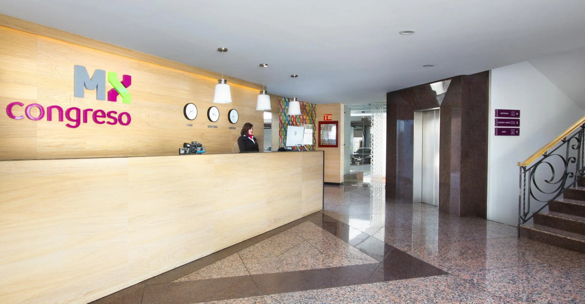 Hotel MX congreso - In Mexico City (Venustiano Carranza)