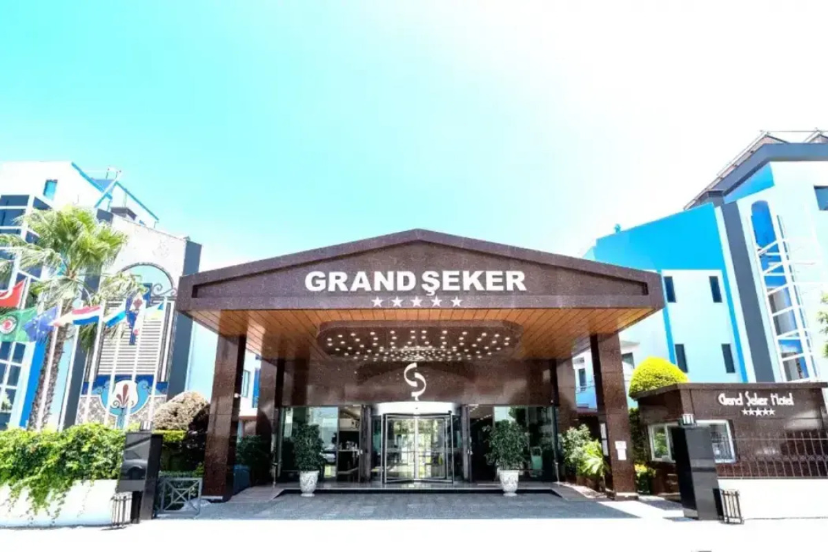 Grand Seker Hotel - All Inclusive