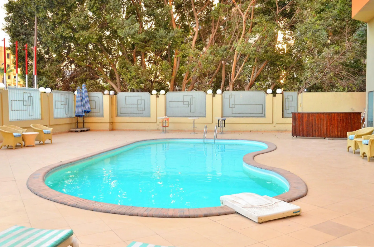 Отель Aracan Pyramids Hotel