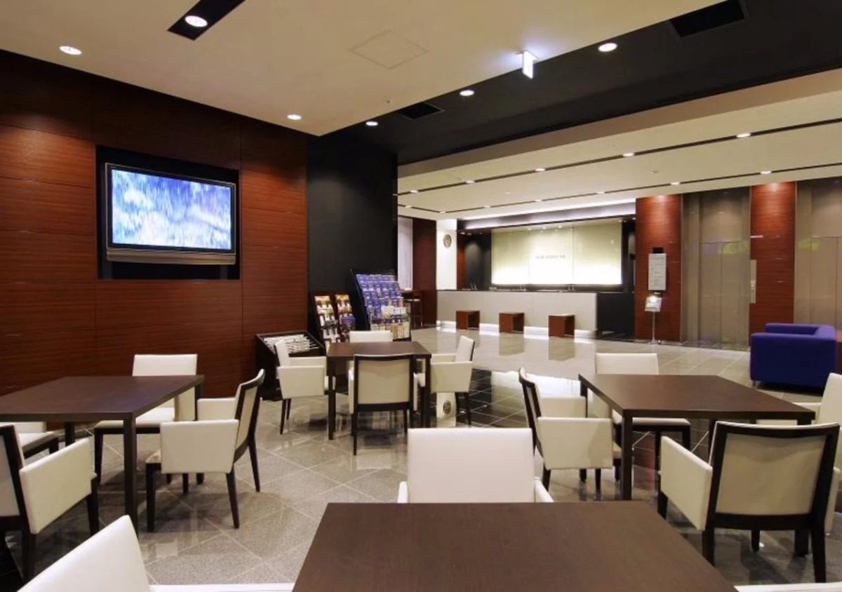 Отель Dormy Inn Kumamoto Natural Hot Spring