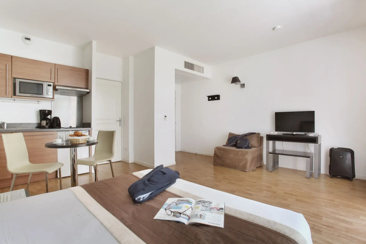 Appart'Hotel Odalys Les Hauts De La Principaute