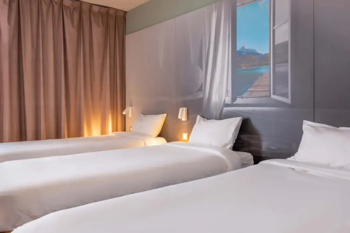 B&B HOTEL ANNEMASSE Saint-Cergues