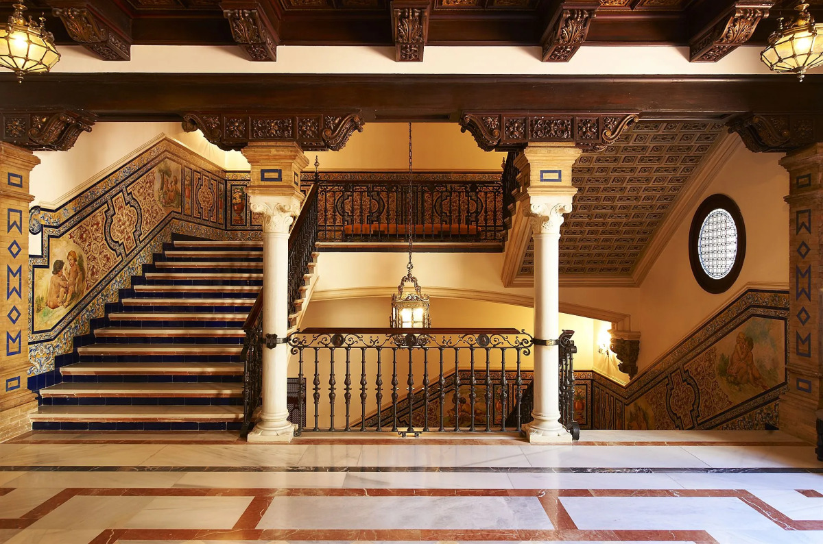 Отель Alfonso XIII, a Luxury Collection Hotel, Seville