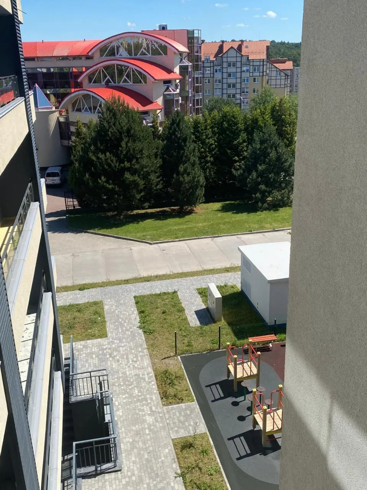 Апартаменты на бульваре Олимпийский 4