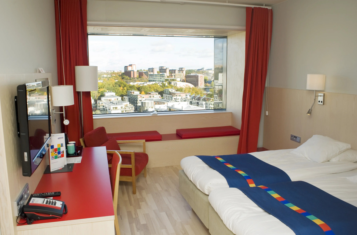 Отель Best Western Plus Park City Hammarby Sjöstad