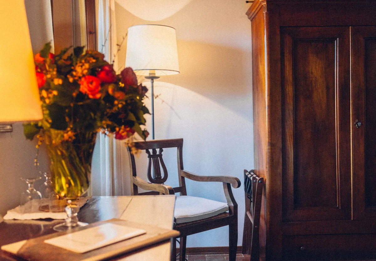 La Pensione di Vignamaggio