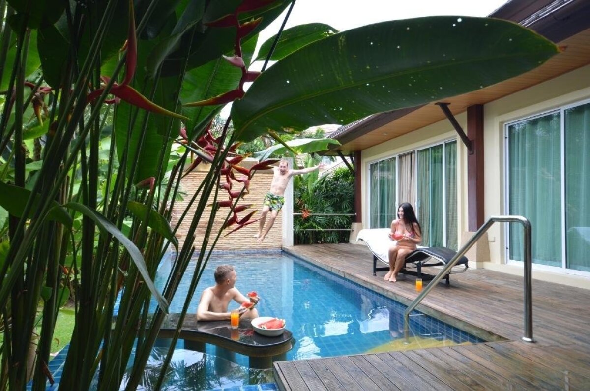 Sun Paradise Villas Karon