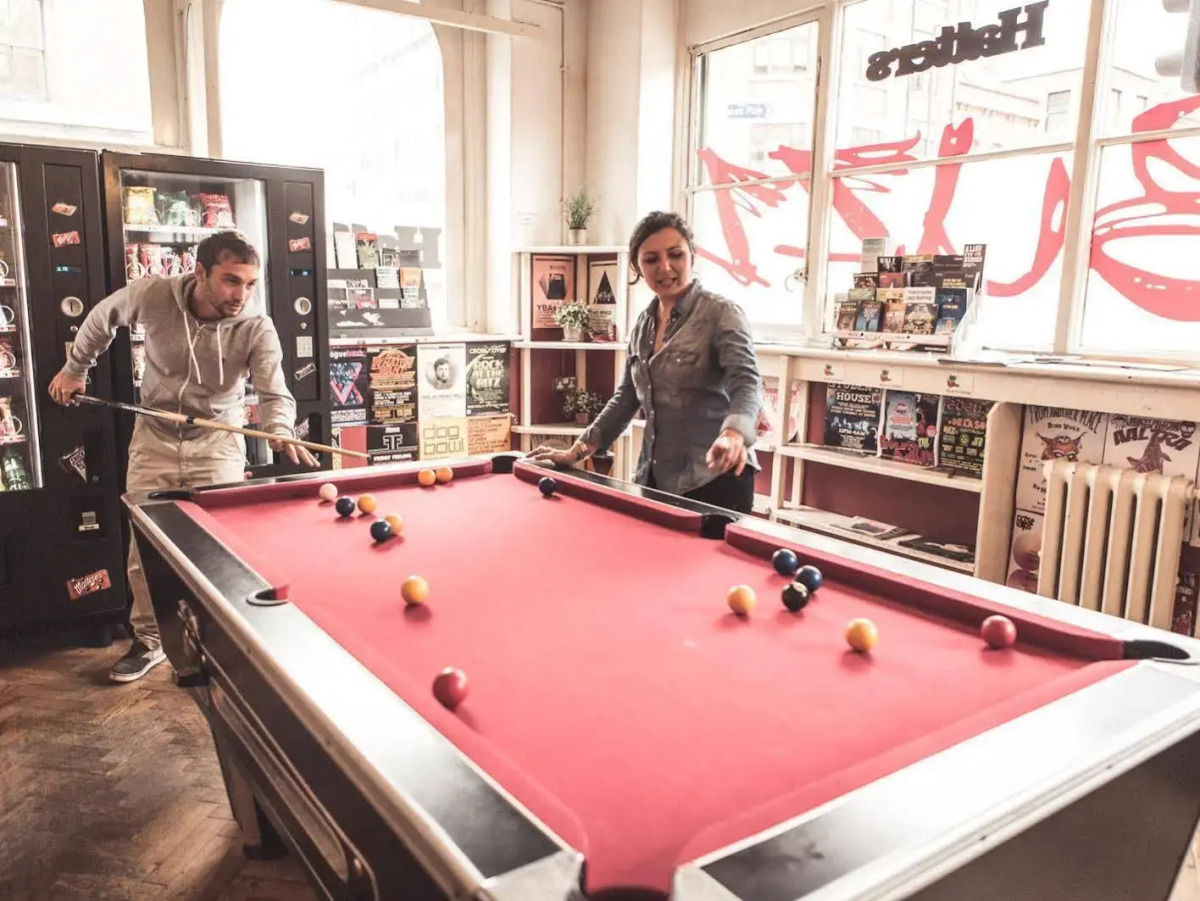 Hatters Hostel Manchester