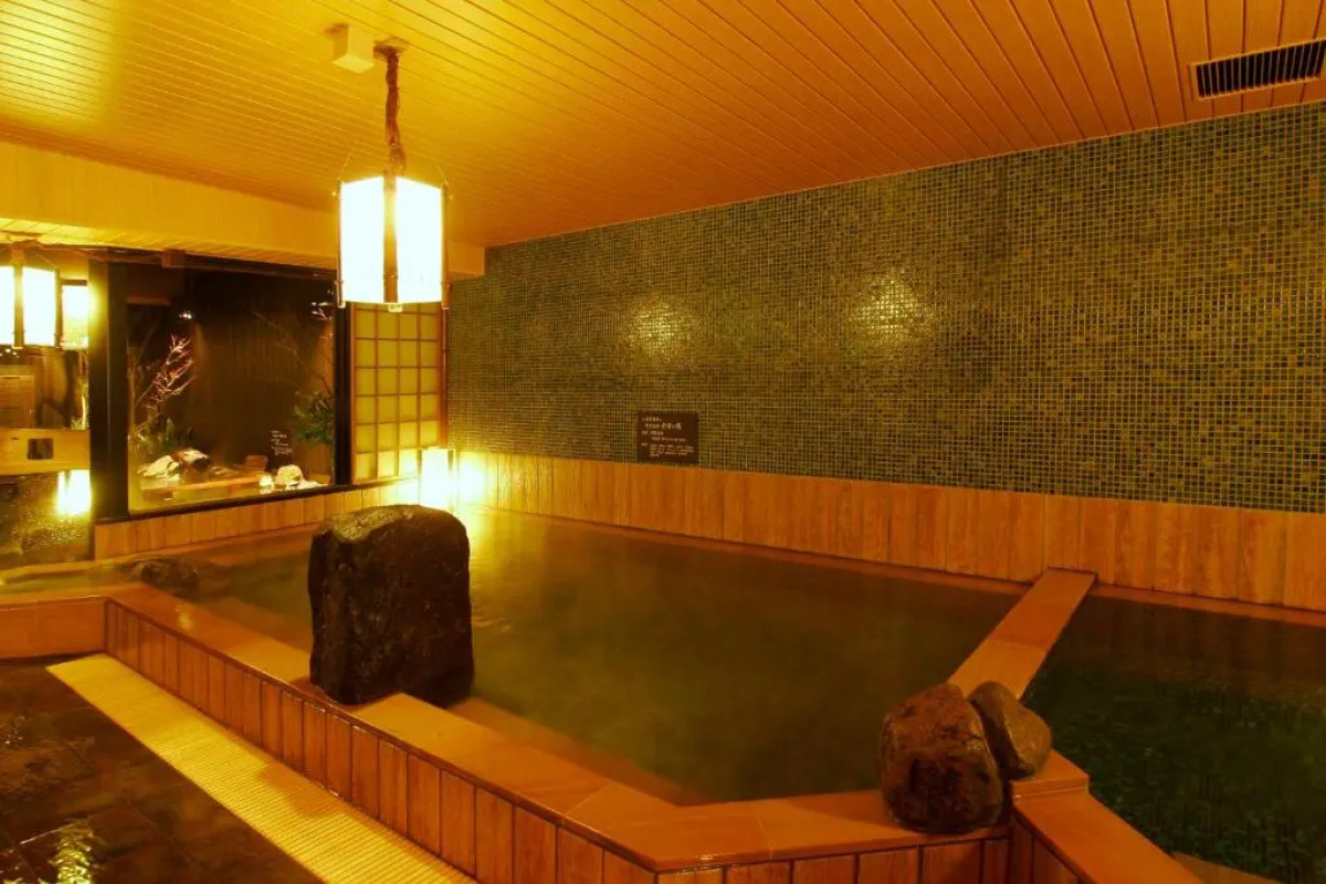 Отель Dormy Inn Kumamoto Natural Hot Spring