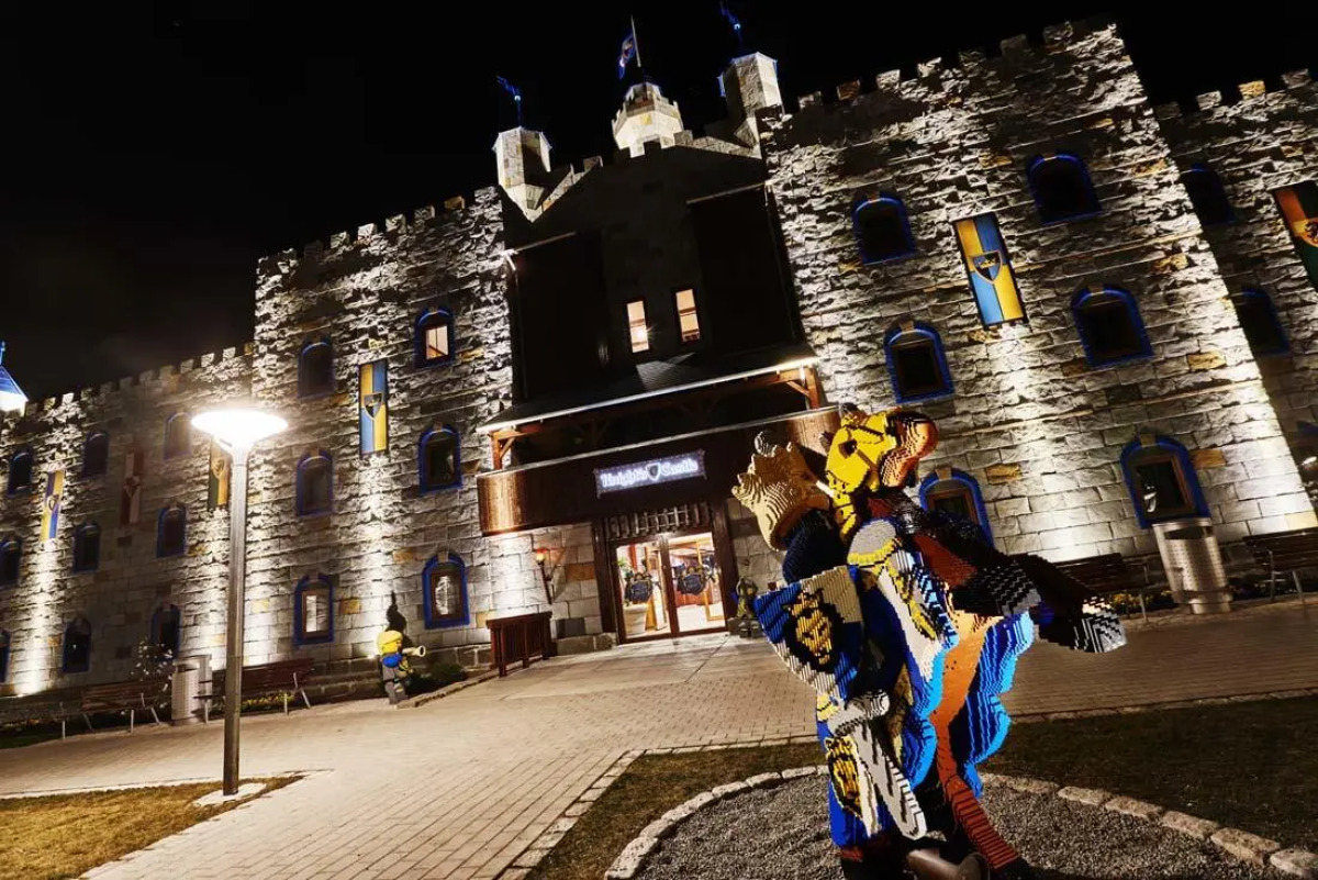 LEGOLAND Castle Hotel DENMARK