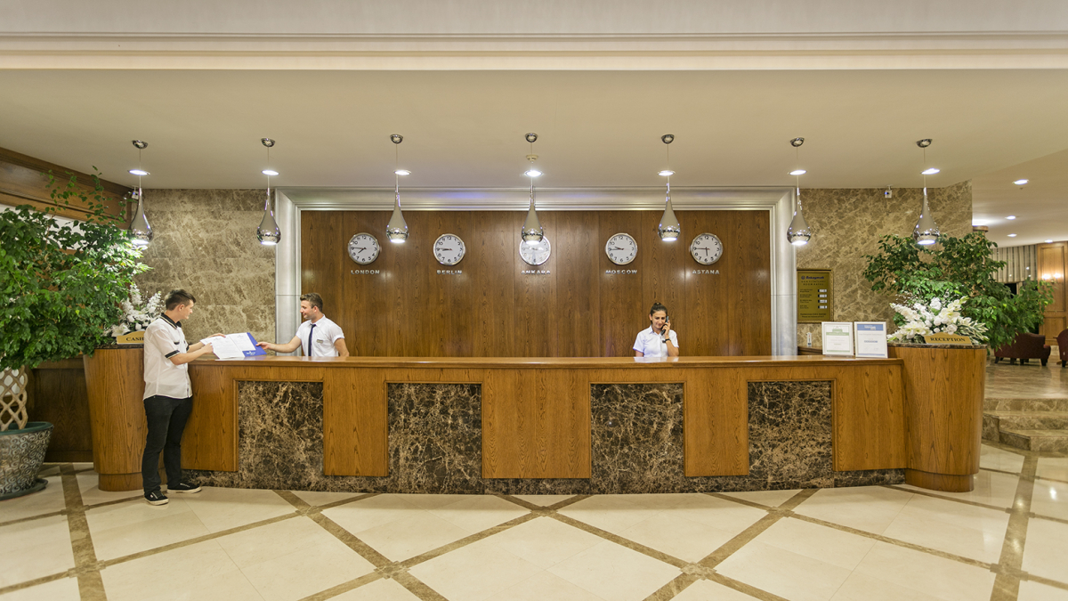 Отель Özkaymak Select