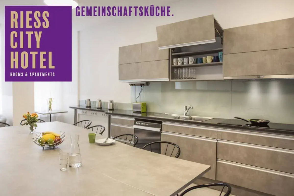 Riess City Rooms - Self Check-In