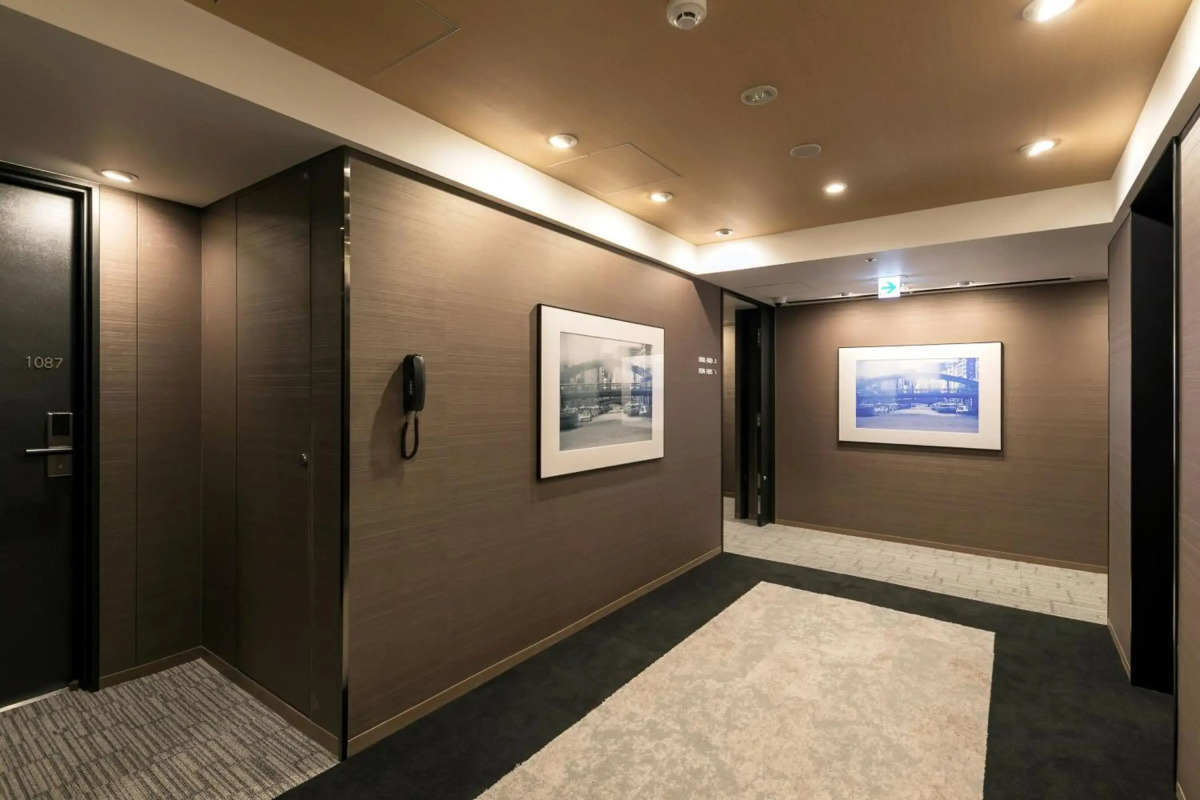 Отель Ginza Capital Moegi