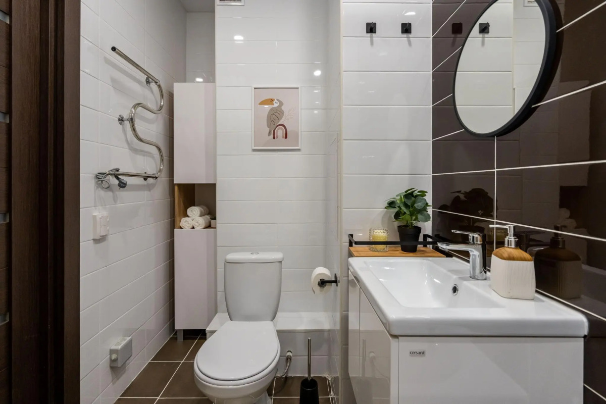 Апартаменты 2Ночи на проезде 1-й Предпортовый 15