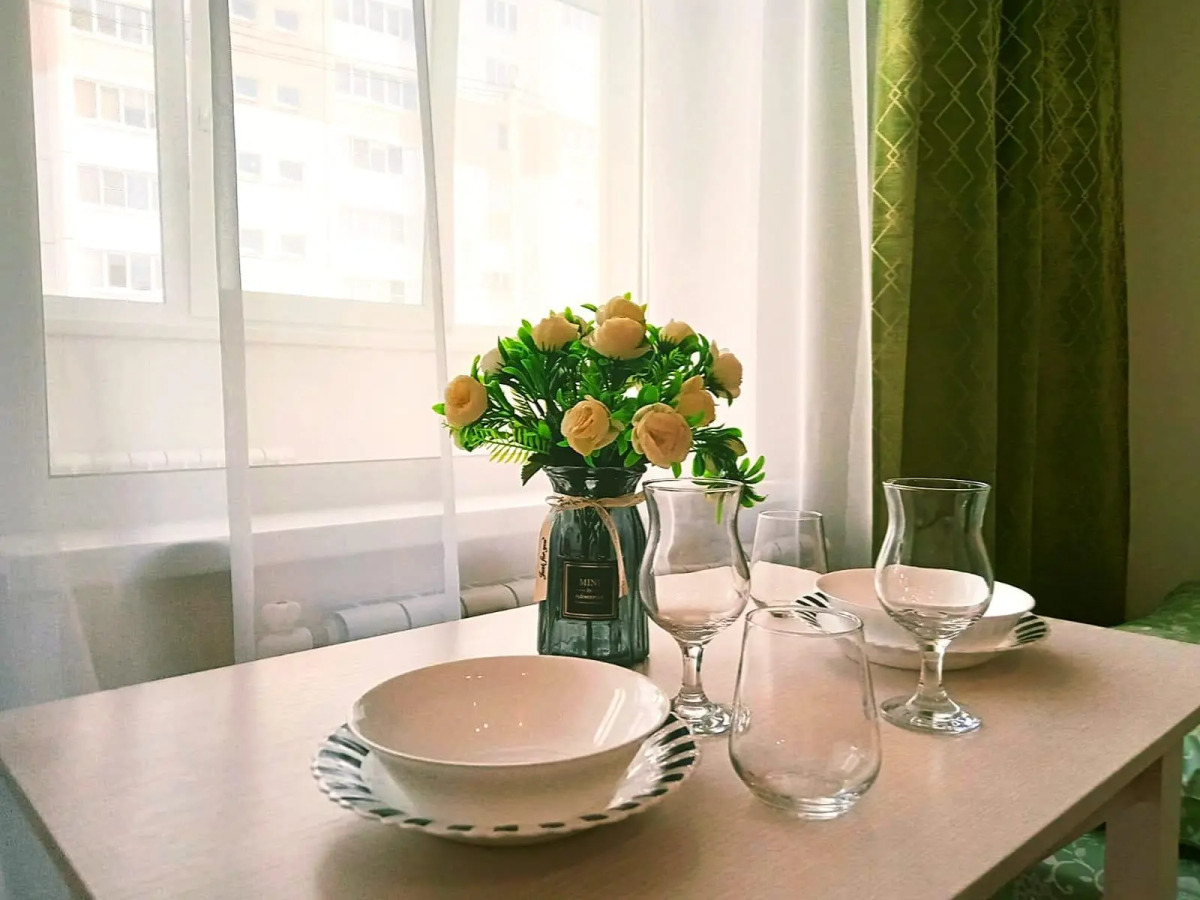 Уютная студия на улице Заря 29Б