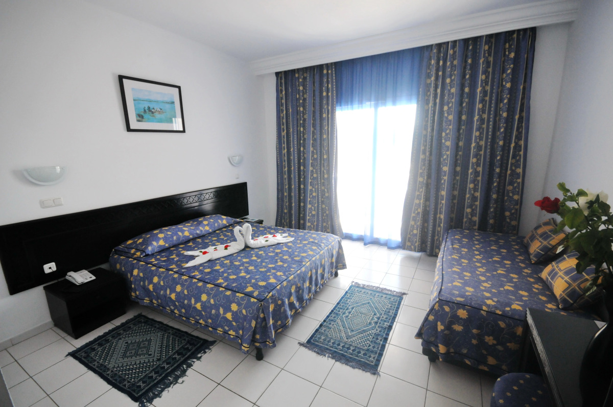 Cyclamens Hotel Mechmoum